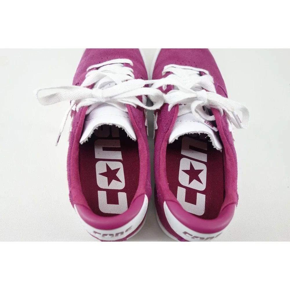 CONVERSE CHECKPOINT PRO Rose Maroon Sneakers shoes‎ Women's US size 6.5 - Picture 6 of 8
